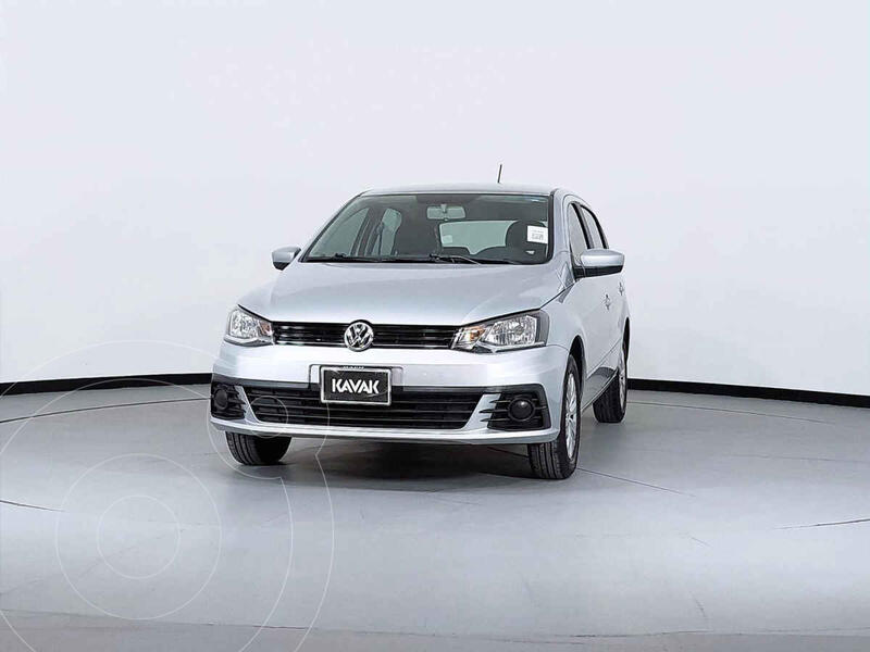 Foto Volkswagen Gol Trendline I-Motion Aut usado (2018) color Plata precio $195,999