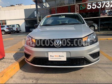 Volkswagen Gol 5p Trendline L4/1.6 Man usado (2019) color Plata precio $189,932
