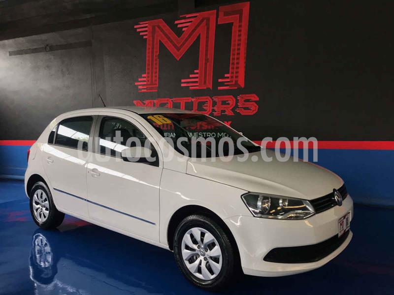 foto Volkswagen Gol I - Motion usado (2016) color Blanco precio $129,500