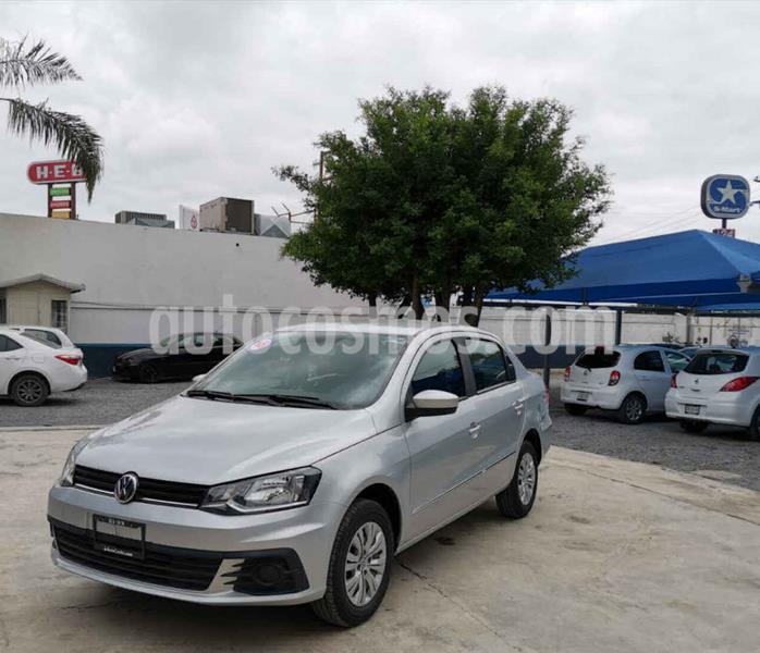 foto Volkswagen Gol Trendline usado (2018) color Plata precio $168,000
