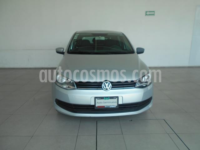 Volkswagen Gol 4P SEDAN CL I-MOTION L4/1.6 AUT usado (2016) color Gris precio $138,000