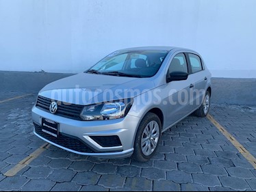 Volkswagen Gol Trendline Ac usado (2019) color Plata precio $195,000