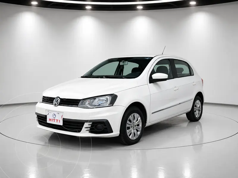 Foto Volkswagen Gol Trendline usado (2017) color Blanco precio $172,000