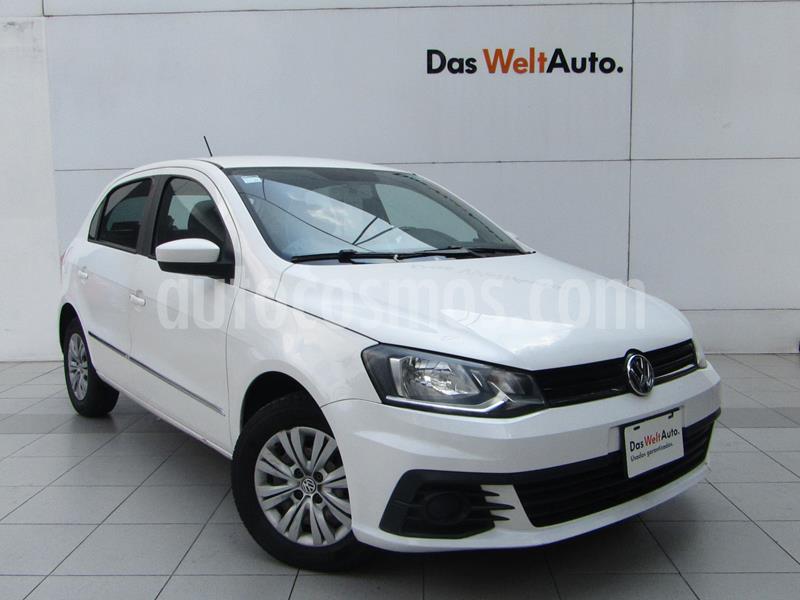 Volkswagen Gol Trendline usado (2017) color Blanco Candy precio $125,000