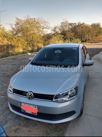 Volkswagen Gol CL usado (2016) color Gris precio $125,000