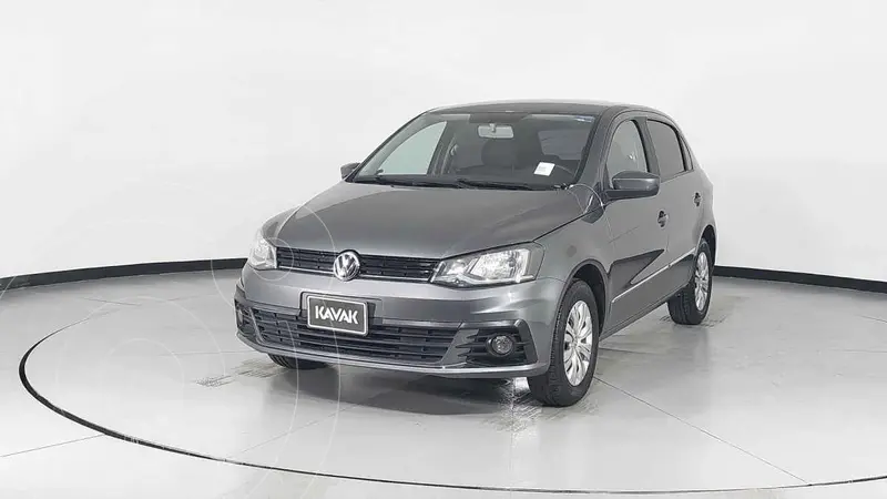Foto Volkswagen Gol Trendline usado (2017) color Negro precio $196,999