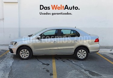 foto Volkswagen Gol Trendline usado (2018) color Plata precio $180,000