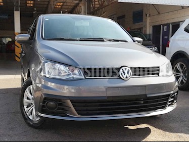 Volkswagen Gol Trendline Ac usado (2017) color Gris precio $135,000