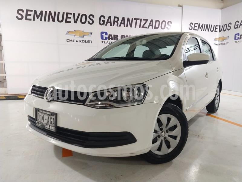 Foto Volkswagen Gol CL usado (2016) color Blanco precio $119,999
