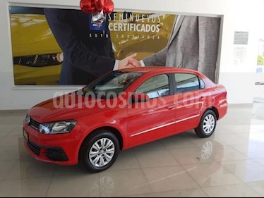 foto Volkswagen Gol 4P SEDAN TRENDLINE L4/1.6 MAN usado (2017) color Rojo precio $146,900