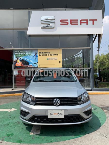 Volkswagen Gol Trendline Ac usado (2019) color Plata precio $181,990