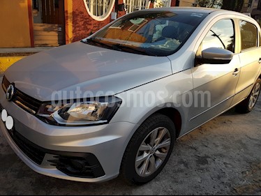 foto Volkswagen Gol Comfortline usado (2017) color Plata precio $145,000