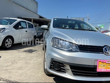 Volkswagen Gol Trendline usado (2018) color Plata precio $159,500