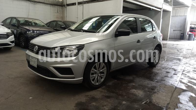 Volkswagen Gol Trendline usado (2020) color Plata precio $185,000
