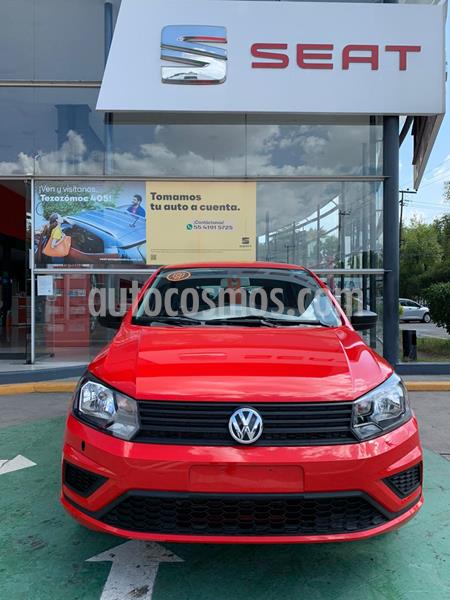 foto Volkswagen Gol Trendline Ac usado (2019) color Rojo Flash precio $181,990