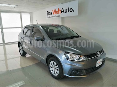 Volkswagen Gol Trendline Ac Seguridad usado (2017) color Gris precio $135,000