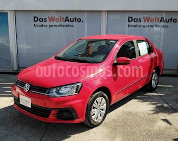 Volkswagen Gol Trendline usado (2018) color Rojo precio $176,990