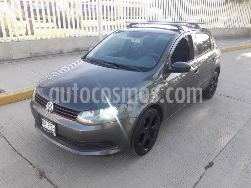 Volkswagen Gol Trendline Ac Seguridad usado (2013) color Gris Vulcano precio $89,000