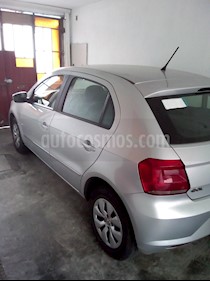 foto Volkswagen Gol Trendline usado (2017) color Gris precio $135,000