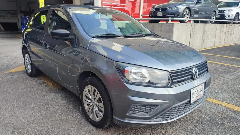 Foto Volkswagen Gol Trendline usado (2020) color Gris financiado en mensualidades(enganche $69,466 mensualidades desde $3,734)