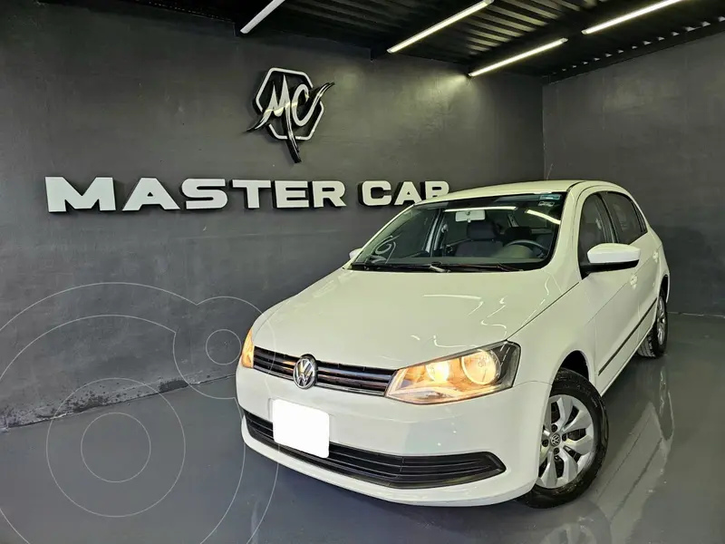 Foto Volkswagen Gol CL usado (2016) color Blanco precio $139,000