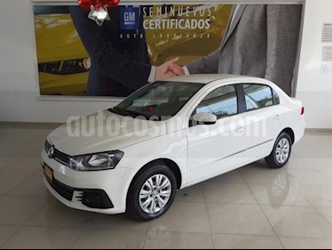 foto Volkswagen Gol 4p Sedan Trendline L4/1.6 Man usado (2017) color Blanco precio $151,900
