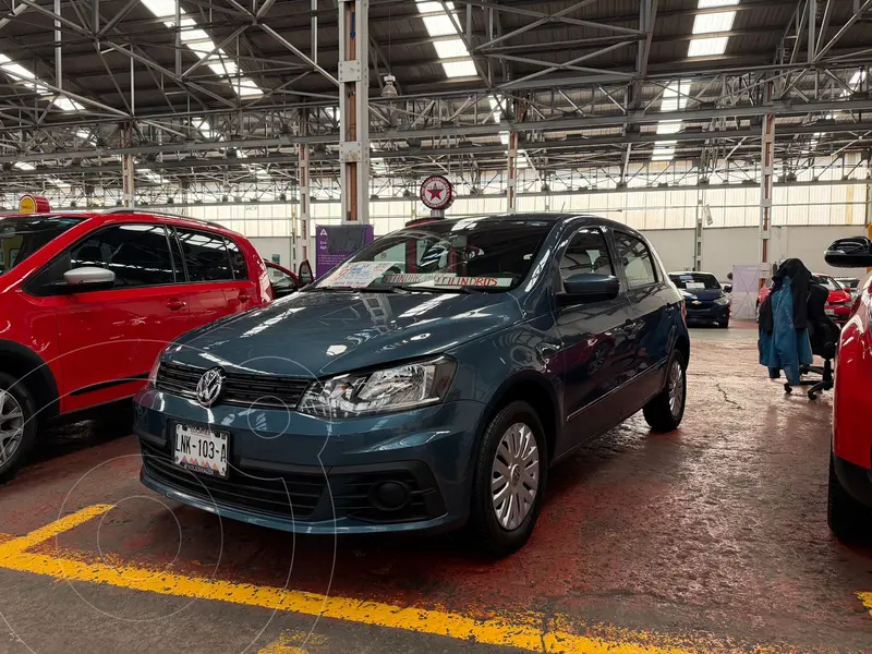 Foto Volkswagen Gol Comfortline usado (2018) color Azul Noche financiado en mensualidades(enganche $43,500 mensualidades desde $3,800)