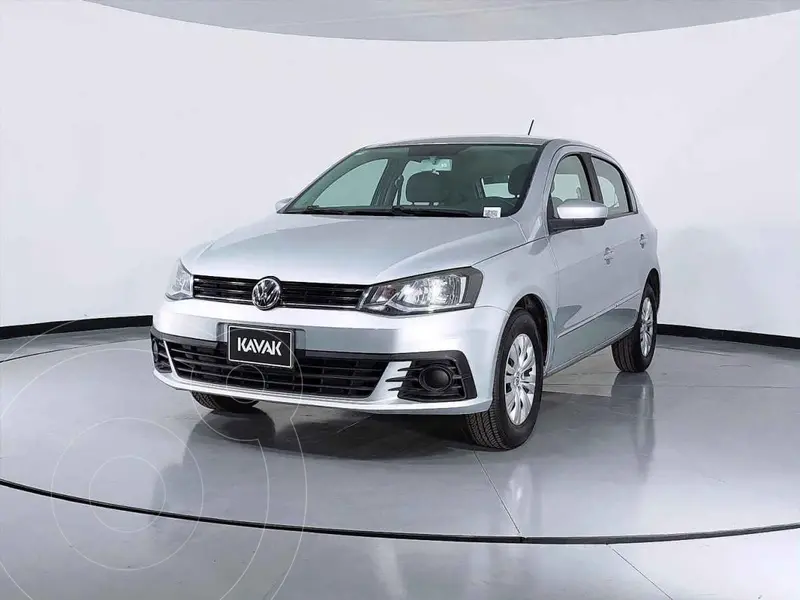 Foto Volkswagen Gol Trendline usado (2017) color Plata precio $187,999
