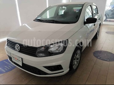 Volkswagen Gol Trendline usado (2020) color Blanco precio $210,000