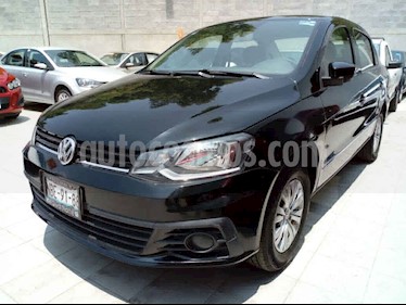 foto Volkswagen Gol Trendline usado (2017) color Negro precio $155,000