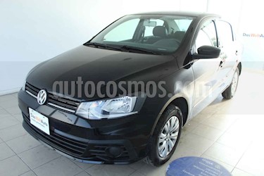 foto Volkswagen Gol 5p Trendline L4/1.6 Man usado (2018) color Negro precio $185,000