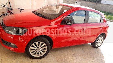 Volkswagen Gol GT usado (2014) color Rojo precio $99,000