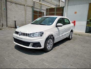 foto Volkswagen Gol Trendline usado (2017) color Blanco precio $140,000