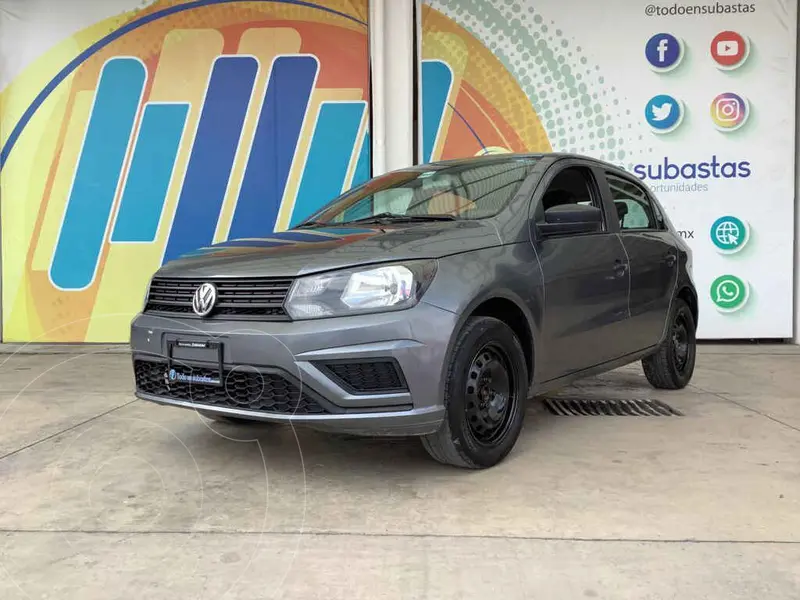 Foto Volkswagen Gol Trendline usado (2020) color Gris precio $135,000