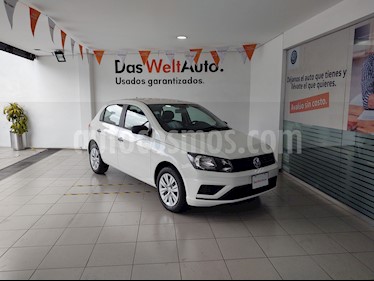 foto Volkswagen Gol Trendline usado (2020) color Blanco Candy precio $189,000