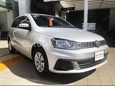 Volkswagen Gol Trendline I-Motion Aut usado (2018) color Plata precio $184,000