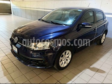 Volkswagen Gol 5p Confortline L4/1.6 Man usado (2017) color Azul precio $141,000