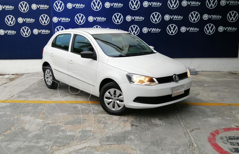 Volkswagen Gol I - Motion usado (2016) color Blanco precio $130,000