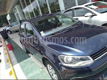 Volkswagen Gol CL L4/1.6 MAN usado (2016) color Azul Marino precio $115,000