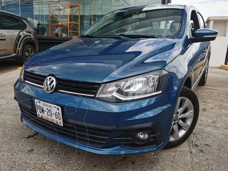 Foto Volkswagen Gol Connect usado (2017) color Azul financiado en mensualidades(enganche $54,500 mensualidades desde $5,637)