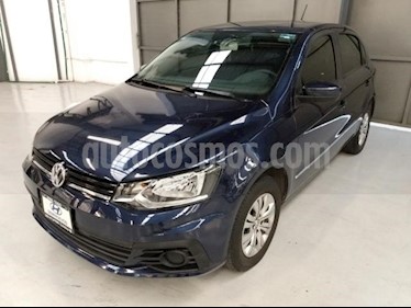 foto Volkswagen Gol 5P TRENDLINE L4/1.6 MAN usado (2017) color Azul Marino precio $145,000