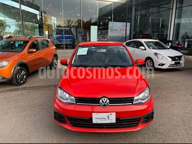 Volkswagen Gol 4P SEDAN TRENDLINE L4/1.6 MAN usado (2018) color Rojo precio $183,000