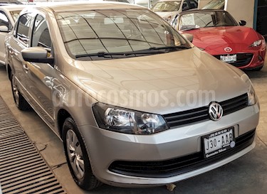 Volkswagen Gol CL usado (2014) color Bronce precio $112,000