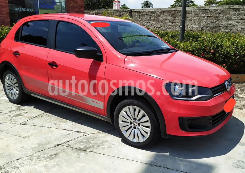 Volkswagen Gol Track usado (2016) color Rojo precio $115,000