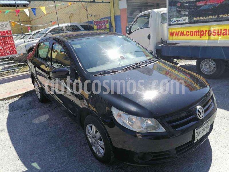 Volkswagen Gol Trendline Ac usado (2012) color Negro precio $72,000