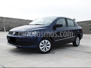 foto Volkswagen Gol CL usado (2016) color Azul precio $129,000