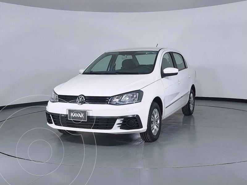 Foto Volkswagen Gol Trendline usado (2018) color Blanco precio $202,999
