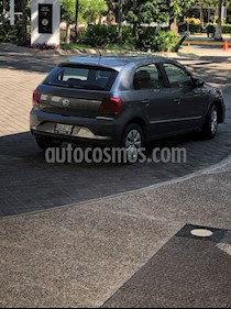 Volkswagen Gol Trendline usado (2017) color Gris Urano precio $142,000