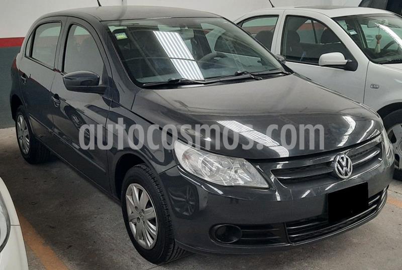 Volkswagen Gol Trendline usado (2012) color Gris precio $96,000