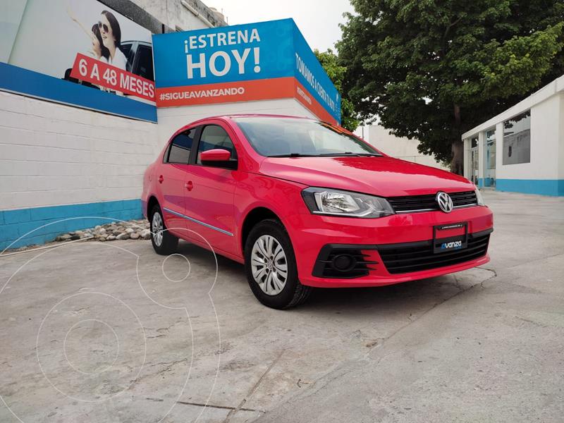 Foto Volkswagen Gol Trendline I-Motion Aut usado (2018) color Rojo precio $190,000